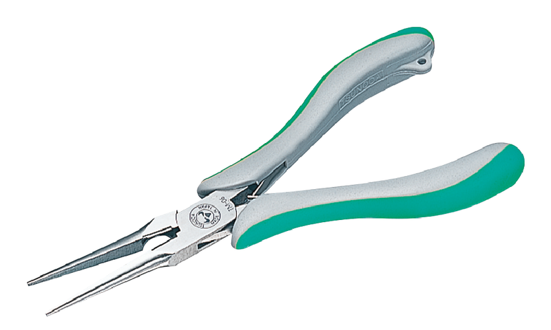 Trinity Series Needle Nose Pliers (Hold, Cut, Turn & Bend) 150 mm TM-06