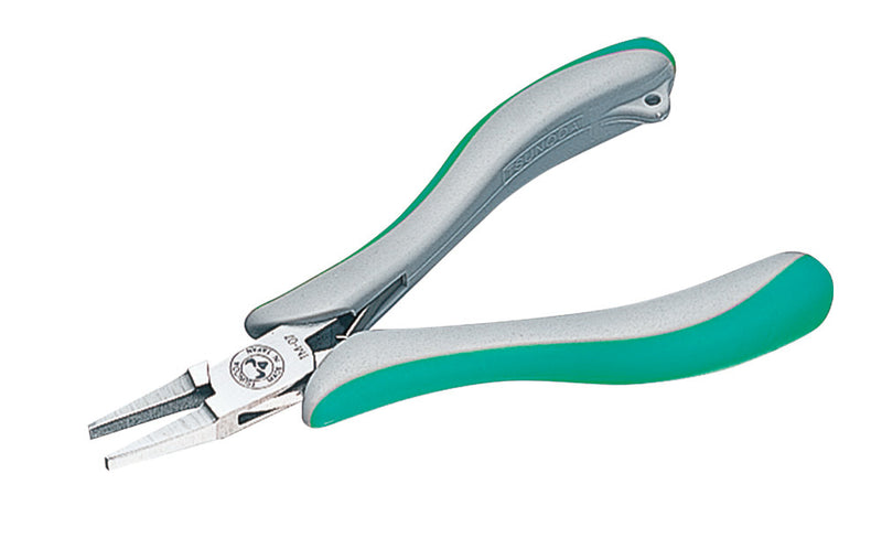 Trinity Series Flat Nose Pliers (Hold, Turn & Bend) 130 mm TM-07