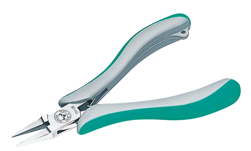 Trinity Series Flat Slender Nose Pliers (Hold, Turn & Bend) 130 mm TM-08