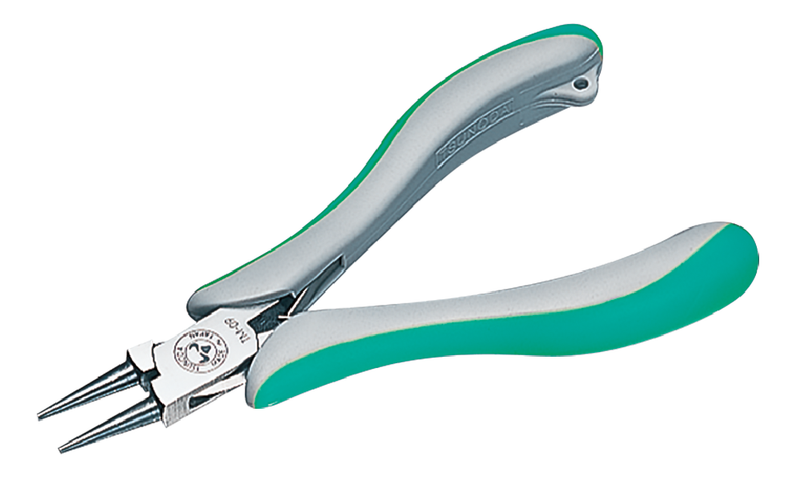 Trinity Series Round Nose Pliers (Bend, Round) 130 mm TM-09