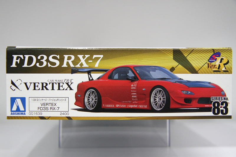 S-Package Version R No. 83 Mazda RX-7 FD3S Car Make T & E Vertex Version