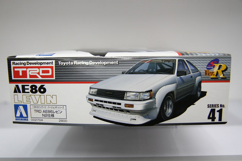 S-Package Version R No. 41 Toyota Corolla Levin AE86 TRD N2 Version