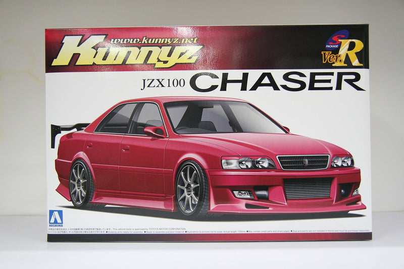 S-Package Version R No. 74 Toyota Chaser Tourer V Turbo JZX100 Kunny'z Version