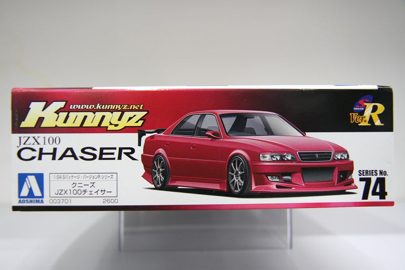 S-Package Version R No. 74 Toyota Chaser Tourer V Turbo JZX100 Kunny'z Version