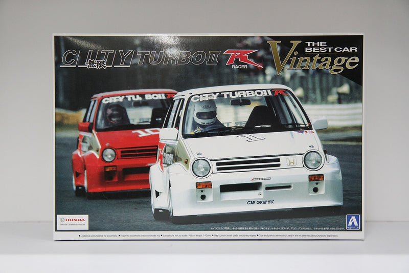 The Best Car Vintage Series No. 41 Mugen Power City Turbo II R One Make Silhouette Year 1983 Version