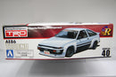 S-Package Version R No. 40 Toyota Corolla Sprinter Trueno AE86 TRD N2 Version