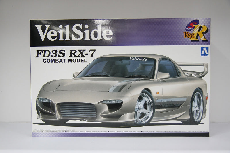 S-Package Version R No. 88 Mazda RX-7 FD3S VeilSide Combat C-I Model Version