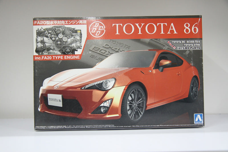 The Best Car GT Series No. 103 Toyota 86 GT Limited GT86 Scion FR-S ZN6 Year 2012 Version