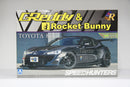 S-Package Version R No. 56 Toyota 86 GT86 ZN6 GReddy x Rocket Bunny Wide-Body Aero Kit Ver. 1 Volk Racing Version