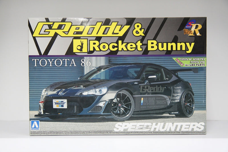 S-Package Version R No. 56 Toyota 86 GT86 ZN6 GReddy x Rocket Bunny Wide-Body Aero Kit Ver. 1 Volk Racing Version