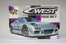 S-Package Version R No. 70 Mazda RX-7 FD3S C-West N1 Version