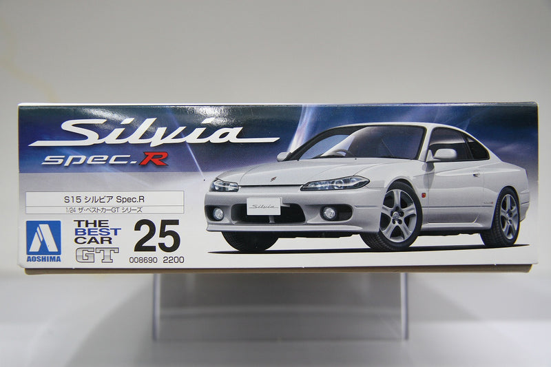 The Best Car GT Series No. 25 Nissan Silvia Spec R S15 Year 1999 Version
