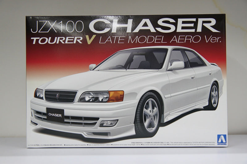 The Best Car GT Series No. 54 Toyota Toyota Chaser Tourer V JZX100 Kouki Late Spec Aero Version