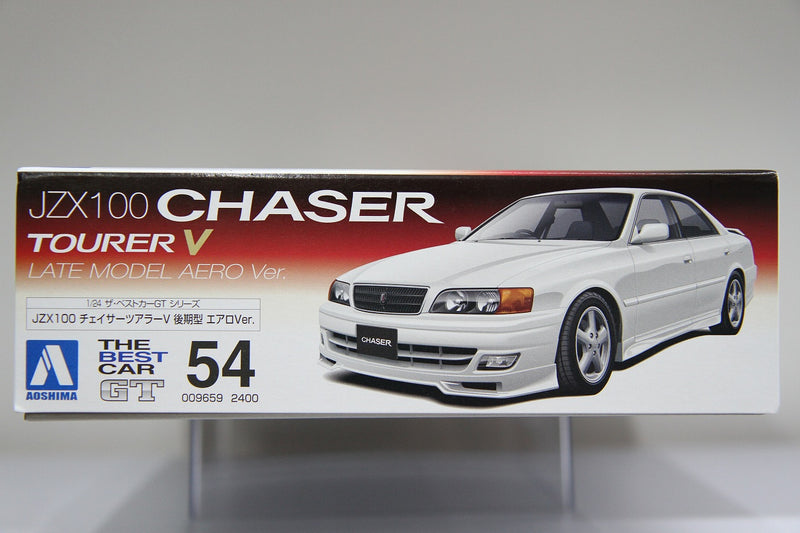 The Best Car GT Series No. 54 Toyota Toyota Chaser Tourer V JZX100 Kouki Late Spec Aero Version