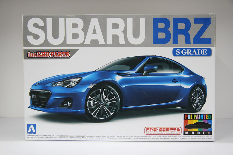 Pre Painted Model Series No. 37 Subaru BRZ GT Limited ZC6 Year 2012 Version