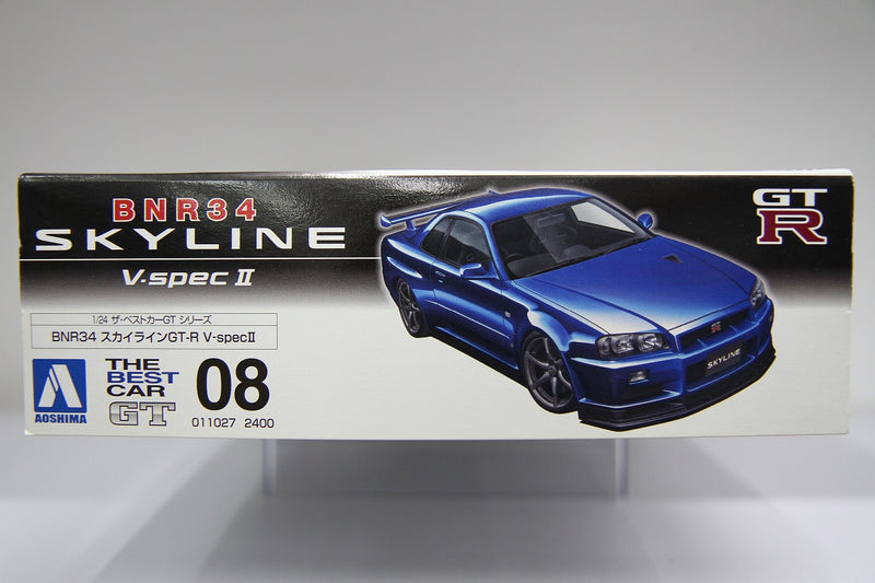 The Best Car GT Series No. 08 Nissan Skyline GT-R R34 V Spec II BNR34