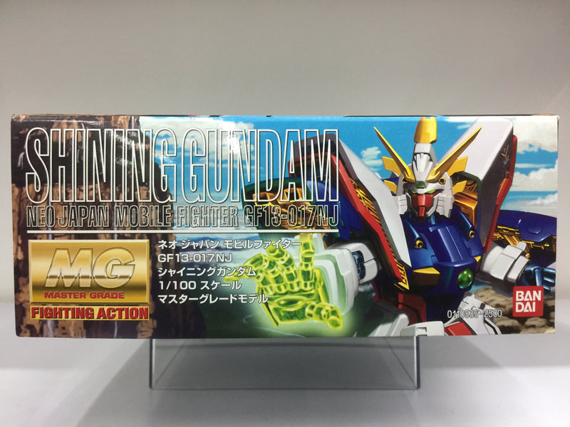 MG 1/100 Shining Gundam Neo Japan Mobile Fighter GF13-017NJ