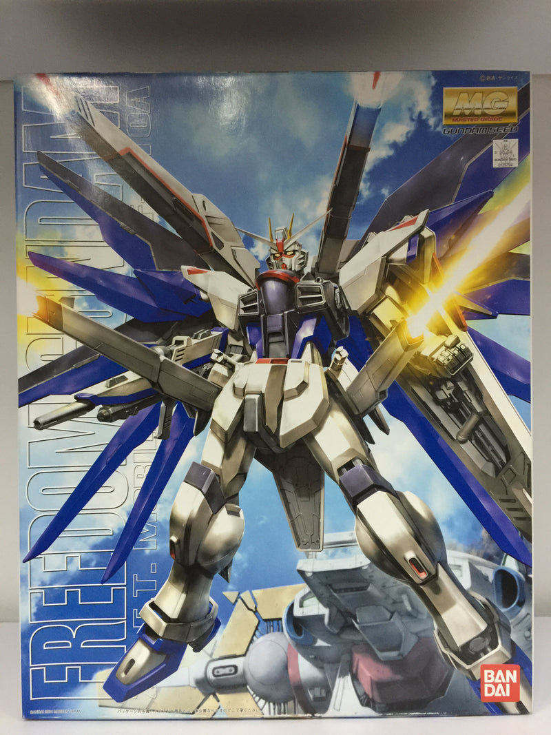 MG 1/100 Freedom Gundam Z.A.F.T. Mobile Suit ZGMF-X10A
