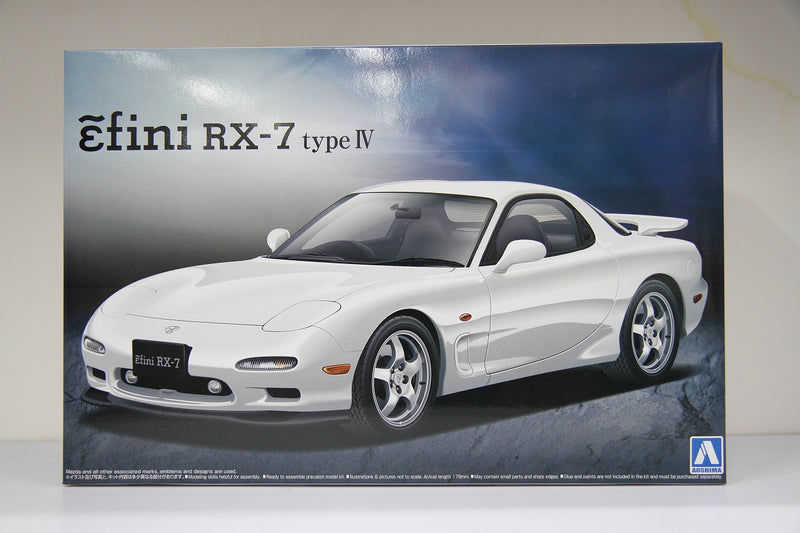 The Best Car GT Series No. 90 Mazda Efini RX-7 Gen IV Type RS FD3S Year 1996 Version