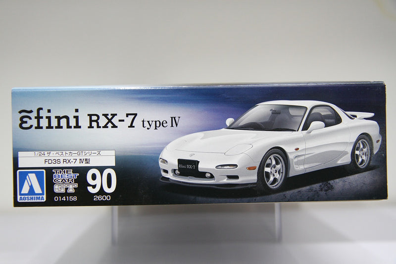 The Best Car GT Series No. 90 Mazda Efini RX-7 Gen IV Type RS FD3S Year 1996 Version
