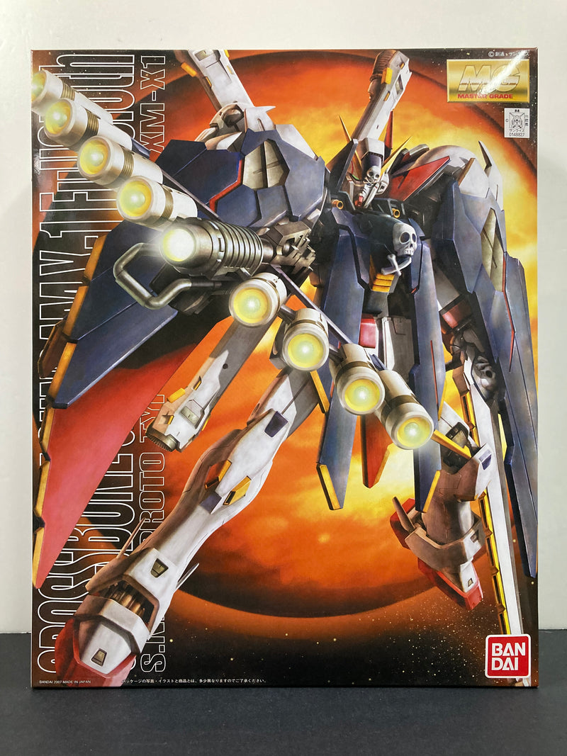 MG 1/100 Crossbone Gundam X-1 Full Cloth S.N.R.I. Prototype Mobile Suit XM-X1