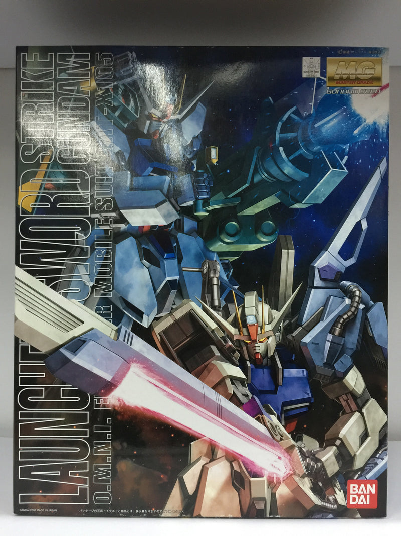 MG 1/100 Launcher/Sword Strike Gundam O.M.N.I Enforcer Mobile Suit GAT-X105