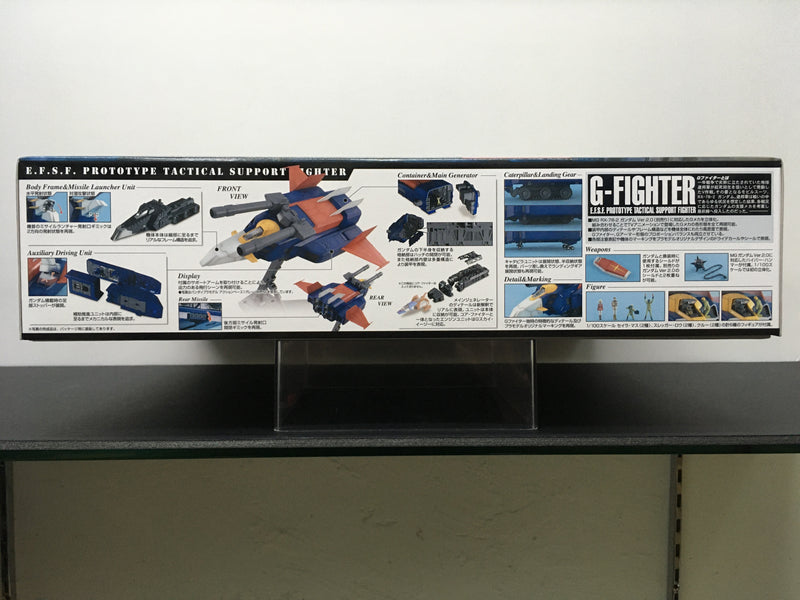 MG 1/100 G-Fighter E.F.S.F. Prototype Tactical Support Fighter