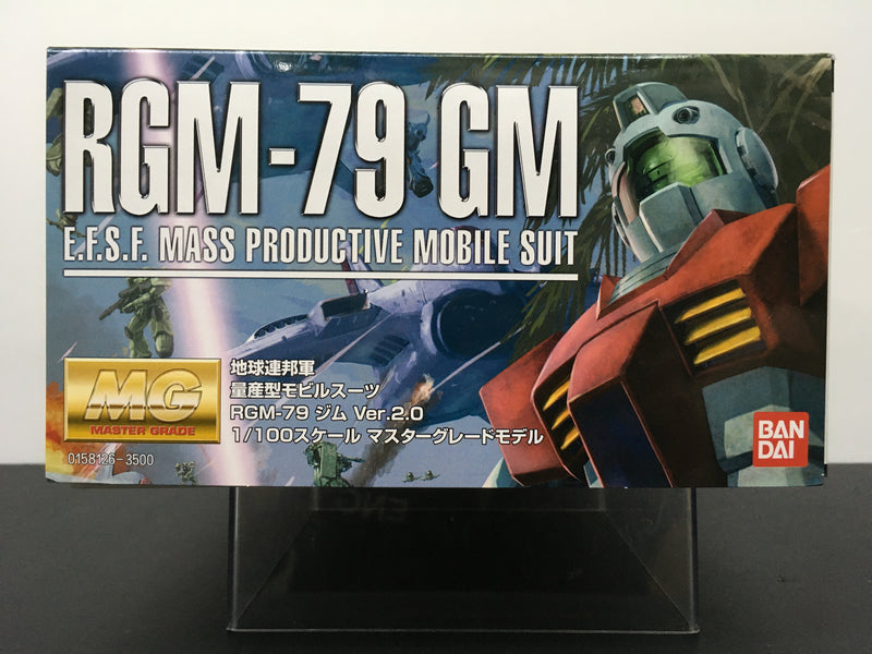 MG 1/100 RGM-79 GM Version 2.0 E.F.S.F. Mass Productive Mobile Suit