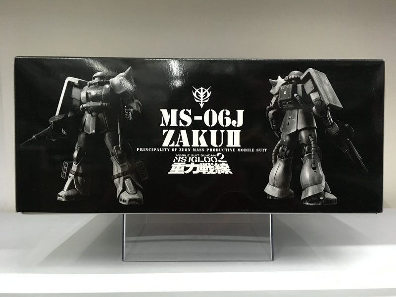 MG 1/100 MS-06J Zaku II Principality of Zeon Mass Productive Mobile Suit