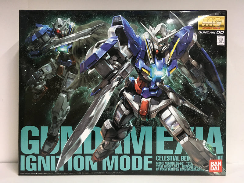 MG 1/100 Gundam Exia Ignition Mode Celestial Being Mobile Suit GN-001