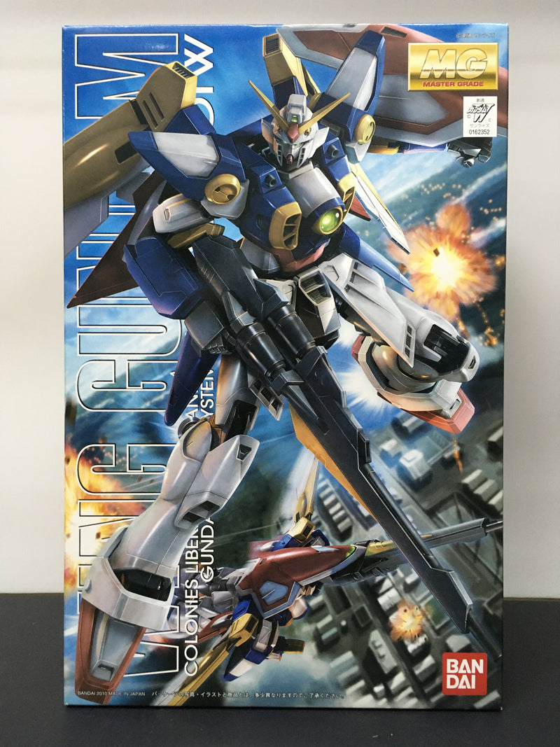 MG 1/100 Wing Gundam Colonies Liberation Organization Gundam Wing System XXXG-01W