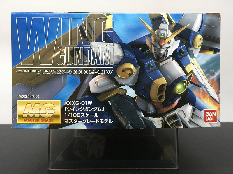 MG 1/100 Wing Gundam Colonies Liberation Organization Gundam Wing System XXXG-01W
