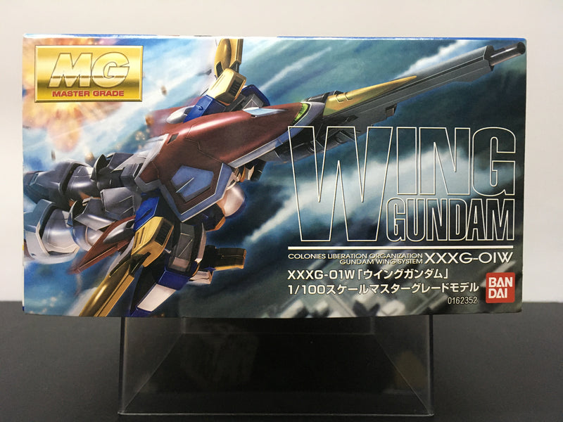 MG 1/100 Wing Gundam Colonies Liberation Organization Gundam Wing System XXXG-01W