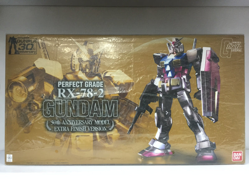 PG 1/60 RX-78-2 Gundam - 30th Anniversary Model [Extra Finish Version]