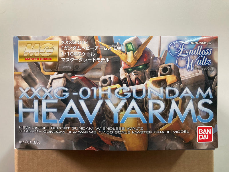 MG 1/100 XXXG-01H Gundam Heavyarms EW