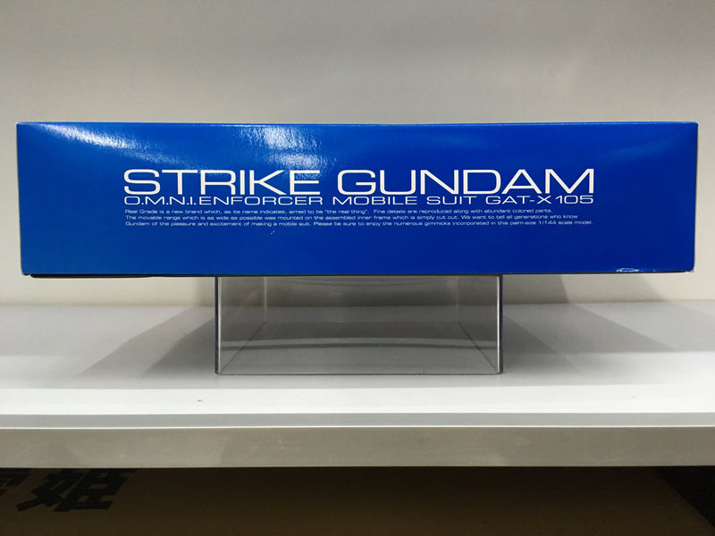 RG 1/144 Strike Gundam O.M.N.I. Enforcer Mobile Suit GAT-X105