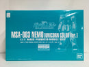 MG 1/100 MSA-003 Nemo (Unicorn Color Version) E.F.F. Mass-Produced Mobile Suit