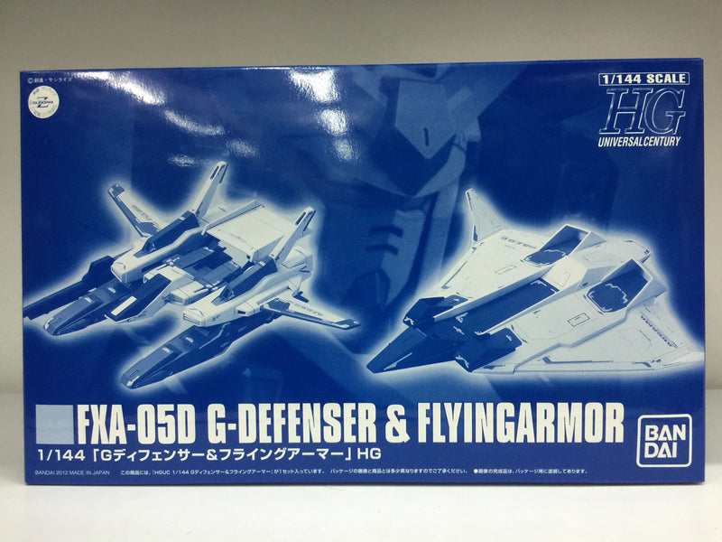 HGUC 1/144 FXA-05D G-Defenser & Flying Armor