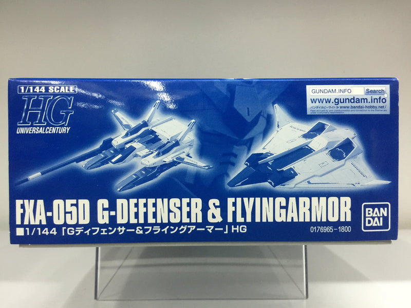 HGUC 1/144 FXA-05D G-Defenser & Flying Armor