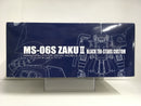 MG 1/100 MS-06S Zaku II Version 2.0 Black Tri-Stars Custom Principality of Zeon Mobile Suit