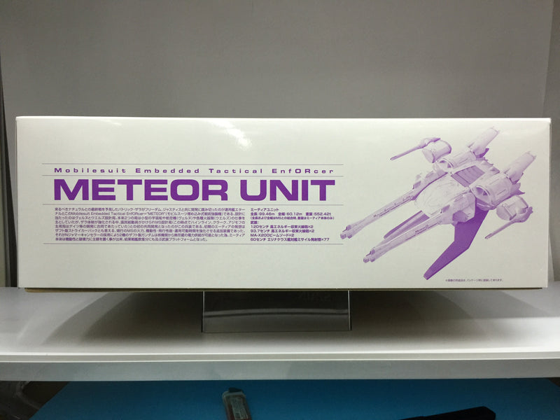 Meteor Tactical Energy Module HGGS 1/144 Meteor Unit Mobile Suit Embedded Tactical Enforcer for RG F