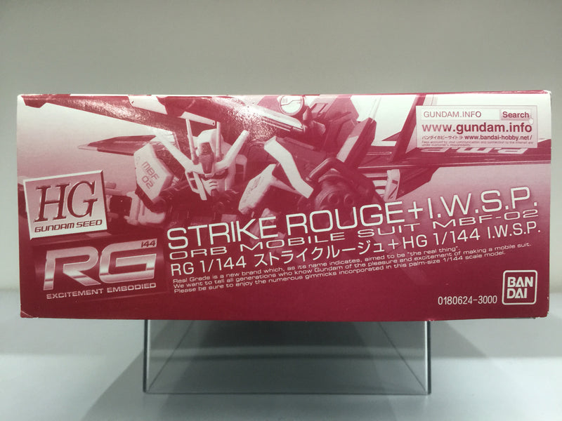 RG 1/144 Strike Rouge + I.W.S.P. ORB Mobile Suit MBF-02