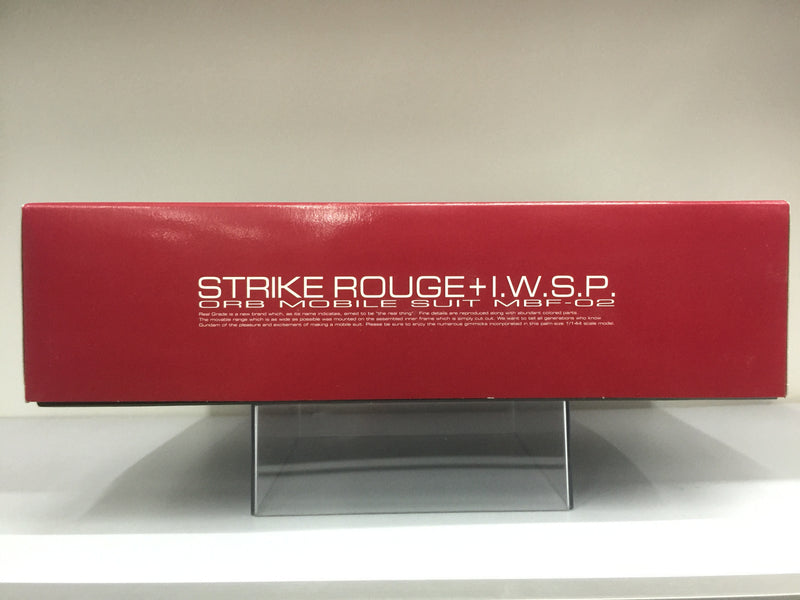RG 1/144 Strike Rouge + I.W.S.P. ORB Mobile Suit MBF-02