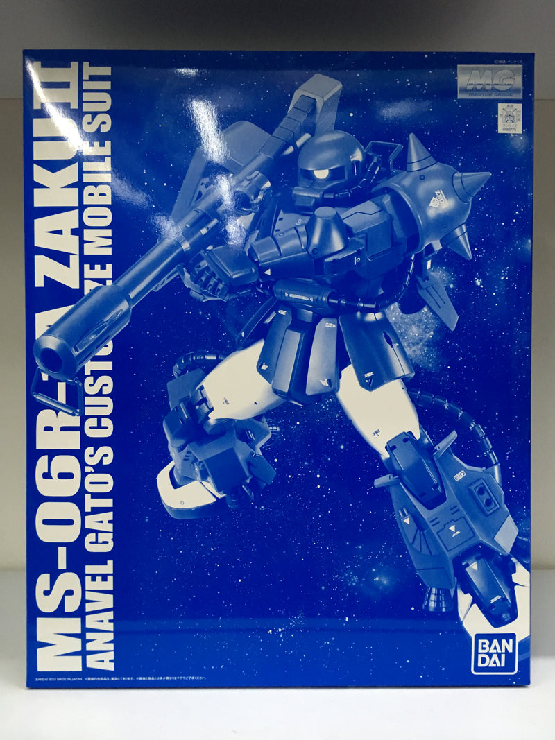 MG 1/100 MS-06R-1A Zaku II Version 2.0 Anavel Gato's Customize Mobile Suit