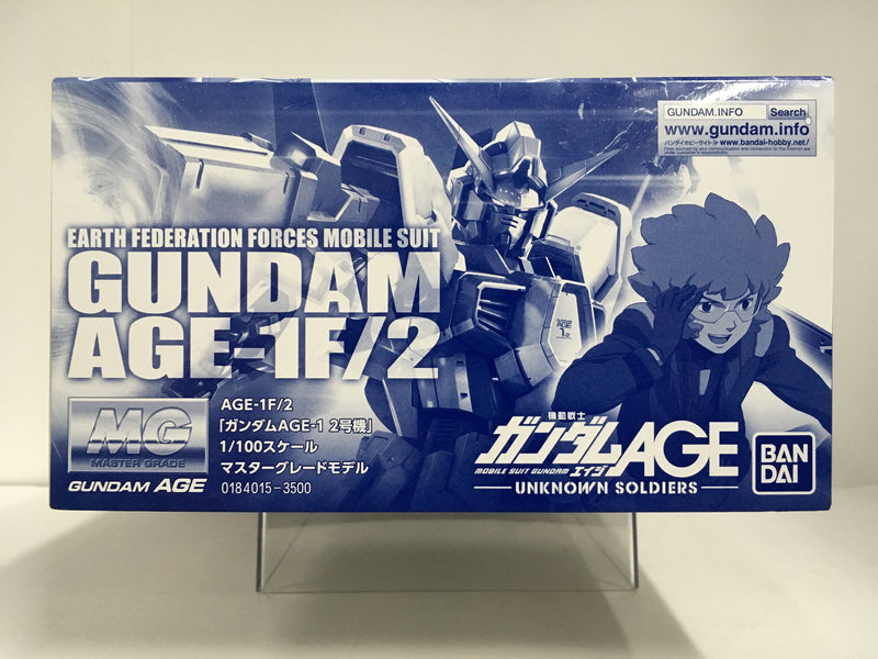 MG 1/100 Gundam Age-1F/2 Earth Federation Forces Mobile Suit