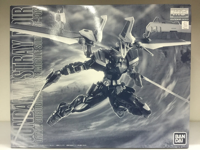 MG 1/100 Gundam Astray Noir Dante Gordigiani's Use Mobile Suit MBF-P0X