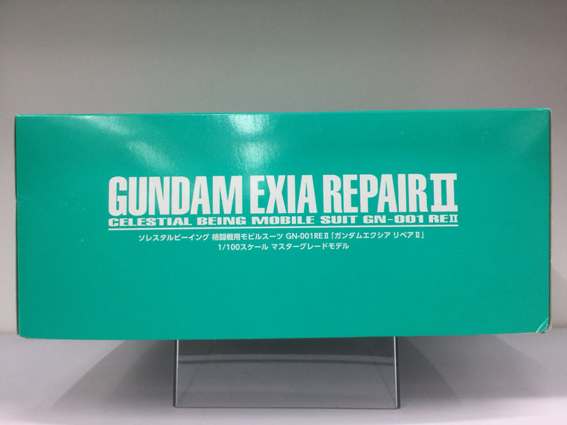 MG 1/100 Gundam Exia Repair II Celestial Being Mobile Suit GN-001 REII