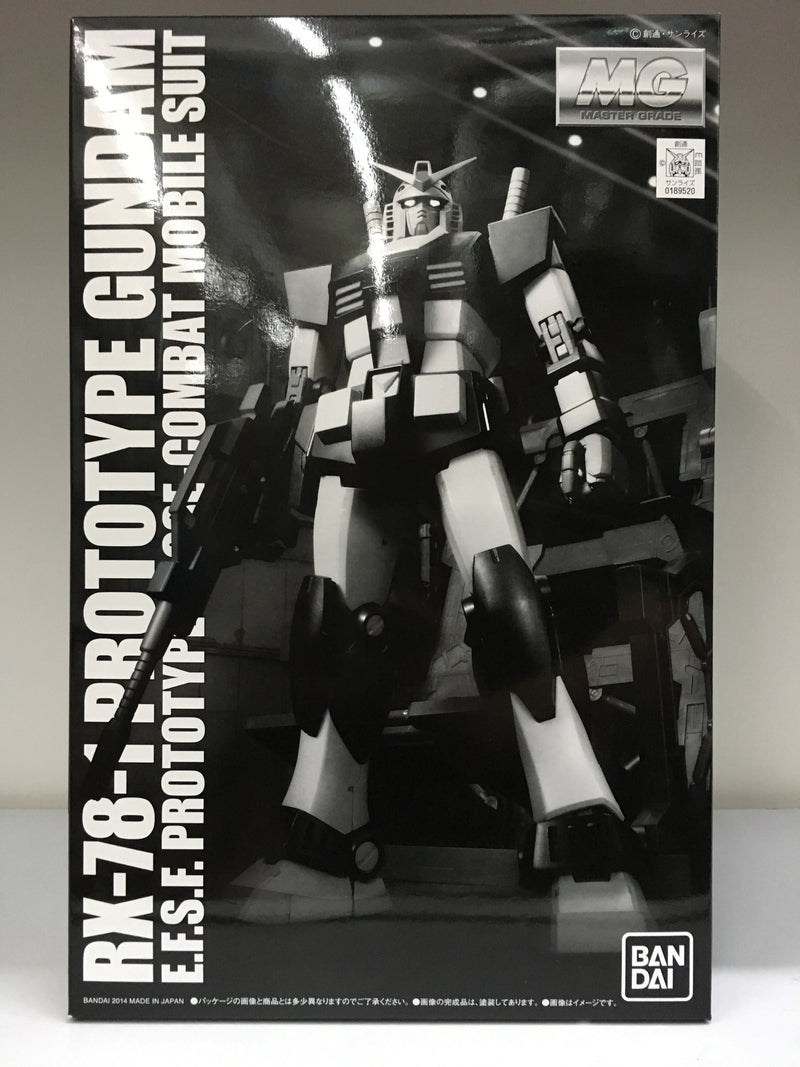 MG 1/100 RX-78-1 Prototype Gundam E.F.S.F. Prototype Close-Combat Mobile Suit