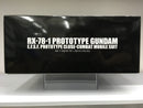 MG 1/100 RX-78-1 Prototype Gundam E.F.S.F. Prototype Close-Combat Mobile Suit