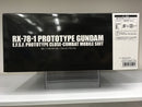 MG 1/100 RX-78-1 Prototype Gundam E.F.S.F. Prototype Close-Combat Mobile Suit